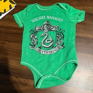 SOLD Baby boy Harry Potter onesie